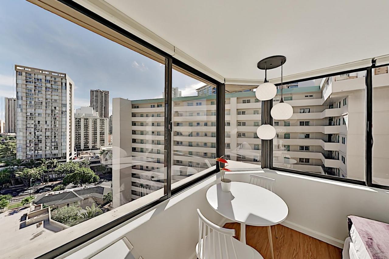 Hawaiian Monarch 1603 Condo Honolulu Exterior photo