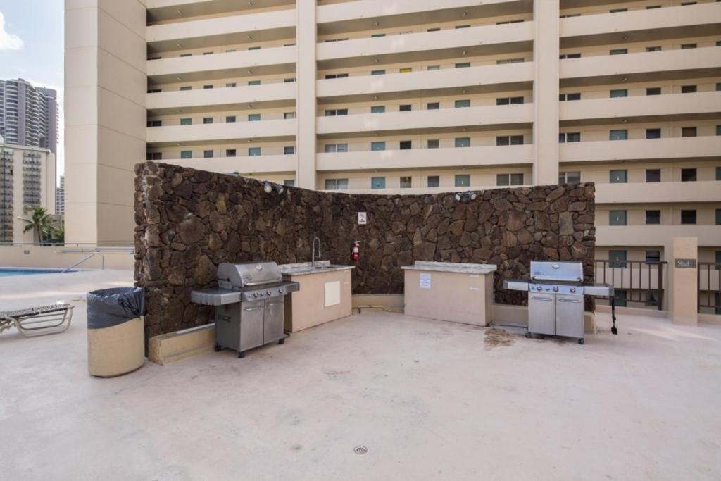 Hawaiian Monarch 1603 Condo Honolulu Exterior photo