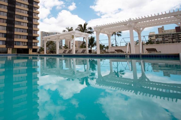 Hawaiian Monarch 1603 Condo Honolulu Exterior photo