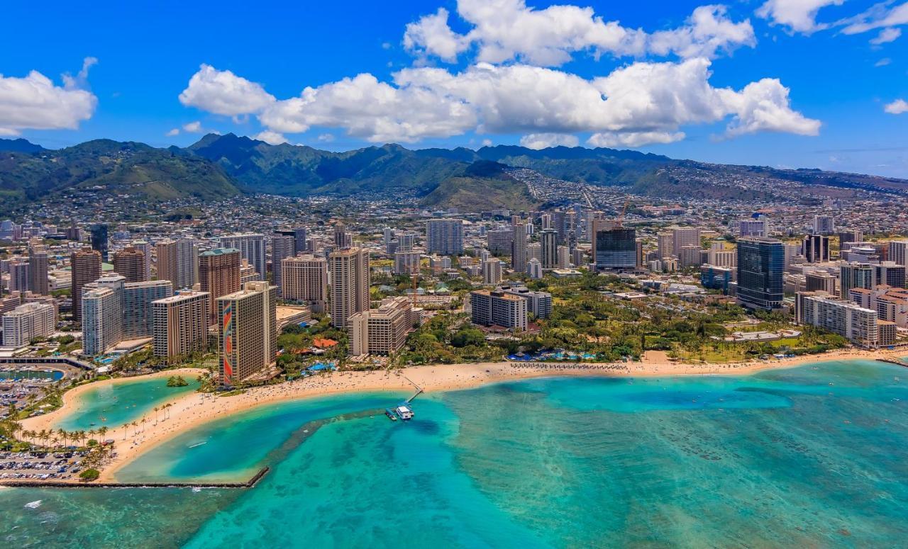Hawaiian Monarch 1603 Condo Honolulu Exterior photo